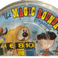 Vintage Louis Marx 1967 The Magic Roundabout Bagatelle Pin Ball Game In Full Working Condition