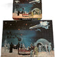 Vintage 1979 Waddingtons Star Wars Kenners Action Figures 350 Piece Jigsaw Puzzle No. 194A - Encounter at Lars Homestead On Tatooine - 100% Complete In The Original Box - Very Very Rare