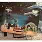 Vintage 1979 Waddingtons Star Wars Kenners Action Figures 350 Piece Jigsaw Puzzle No. 194A - Encounter at Lars Homestead On Tatooine - 100% Complete In The Original Box - Very Very Rare