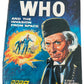 Vintage Doctor Who And The Invasion From Space Annual 1966 William Hartnell as the Dr. - Good Condition Very Rare Hardback Book.