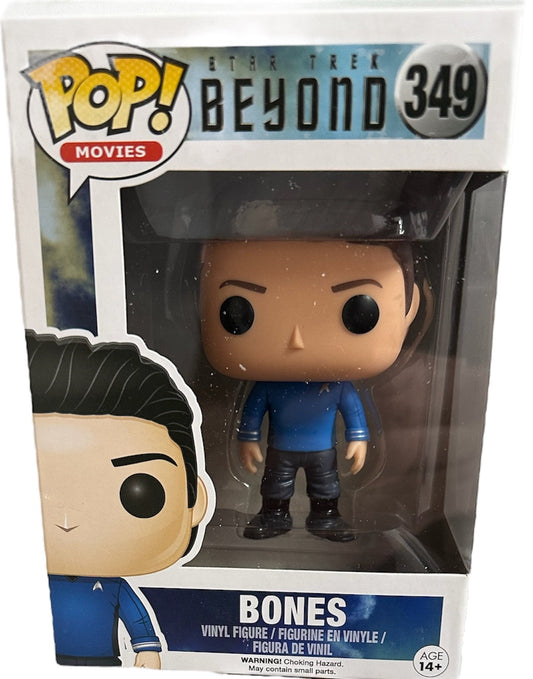 Vintage 2016 Star Trek Beyond Bones Pop Movies Vinyl Figure - Brand New Shop Stock Room Find