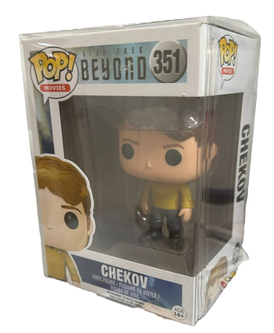 Vintage 2016 Star Trek Beyond Chekov Pop Movies Vinyl Figure - Brand New Shop Stock Room Find