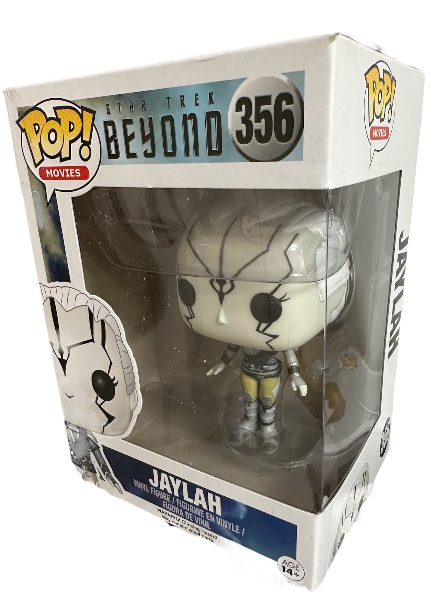 Vintage 2016 Star Trek Beyond Jaylah Pop Movies Vinyl Figure - Brand New Shop Stock Room Find