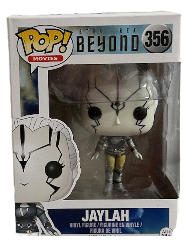 Vintage 2016 Star Trek Beyond Jaylah Pop Movies Vinyl Figure - Brand New Shop Stock Room Find