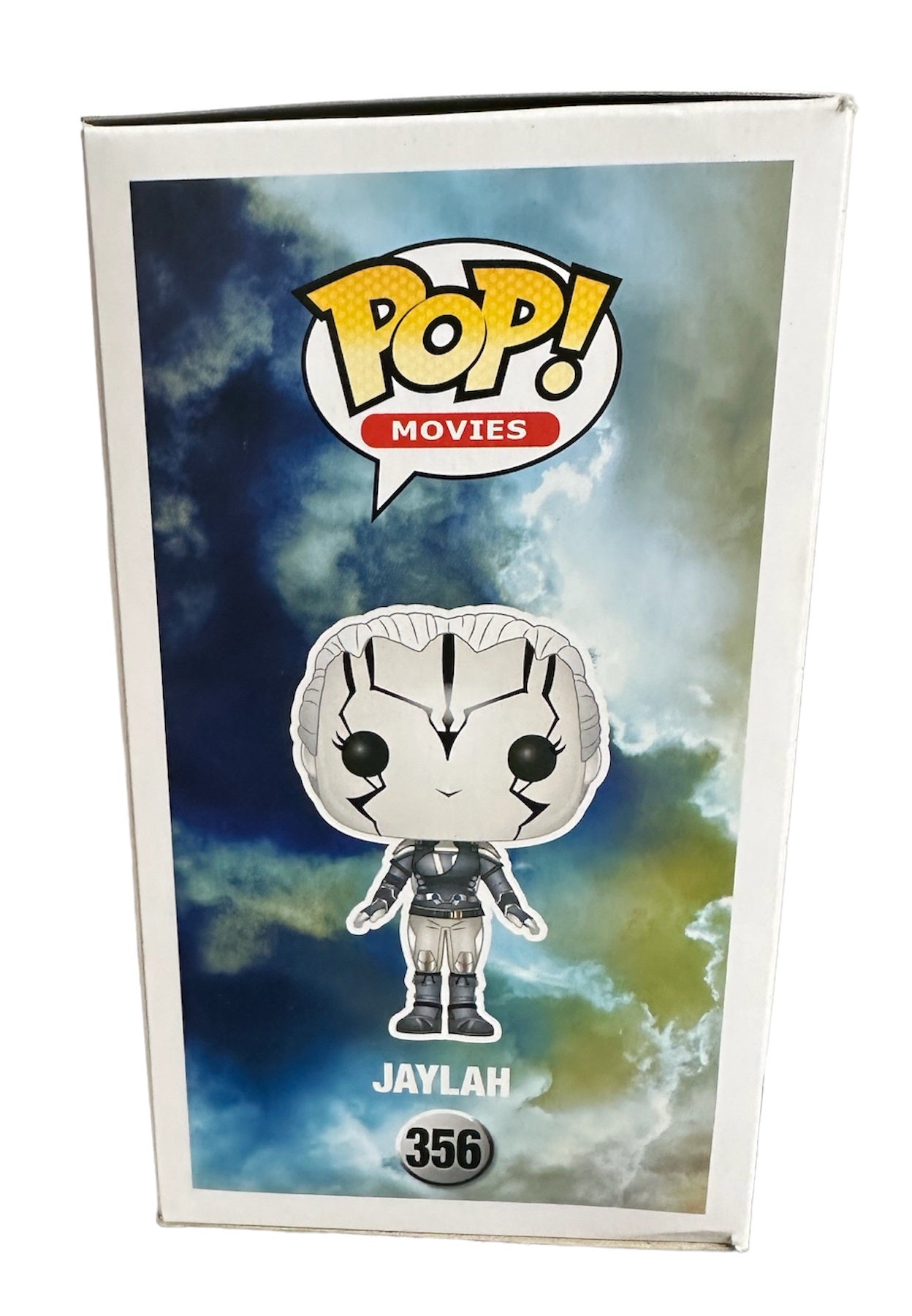 Vintage 2016 Star Trek Beyond Jaylah Pop Movies Vinyl Figure - Brand New Shop Stock Room Find