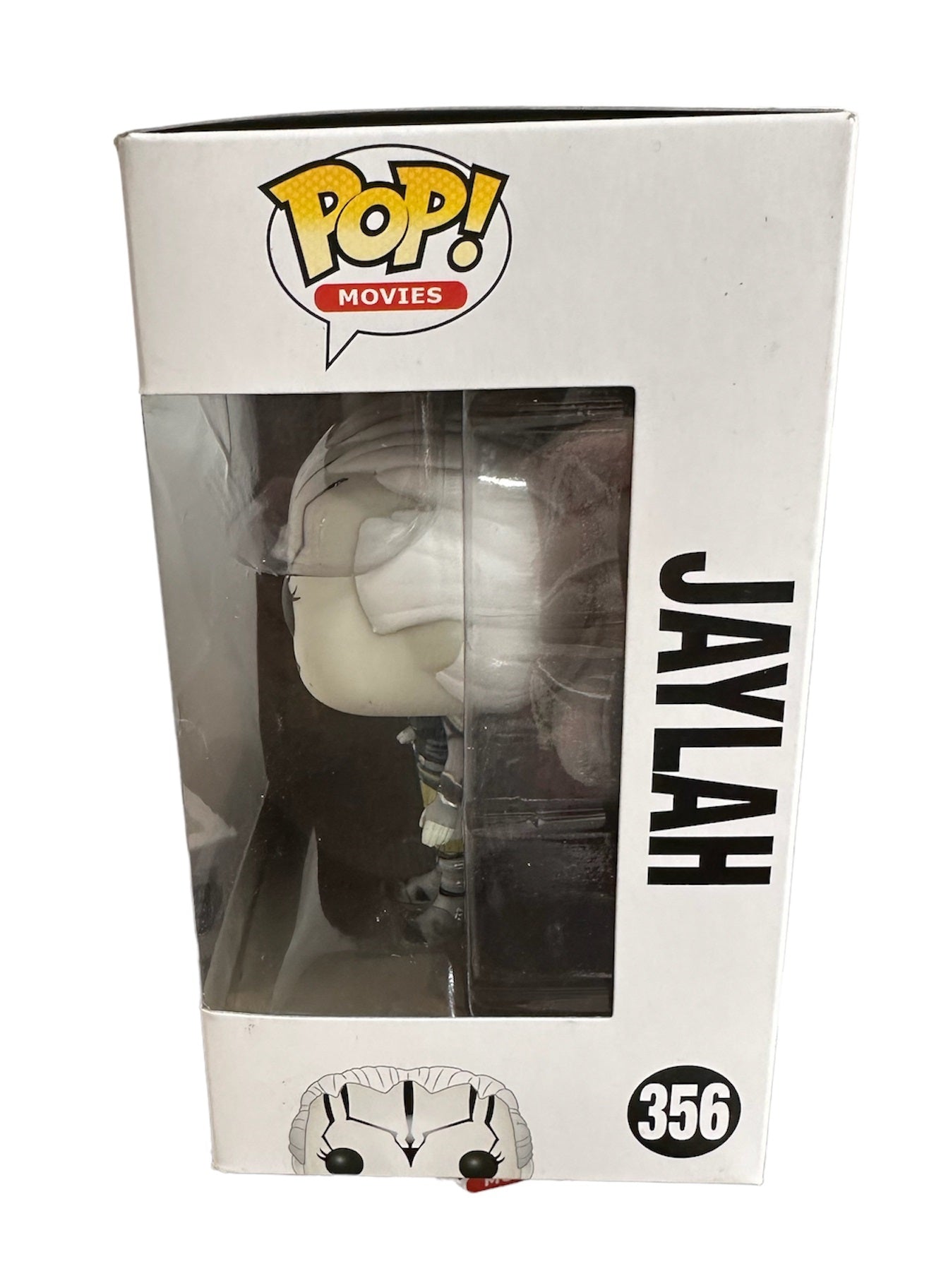 Vintage 2016 Star Trek Beyond Jaylah Pop Movies Vinyl Figure - Brand New Shop Stock Room Find