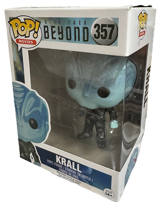 Vintage 2016 Star Trek Beyond Krall Pop Movies Vinyl Figure - Brand New Shop Stock Room Find