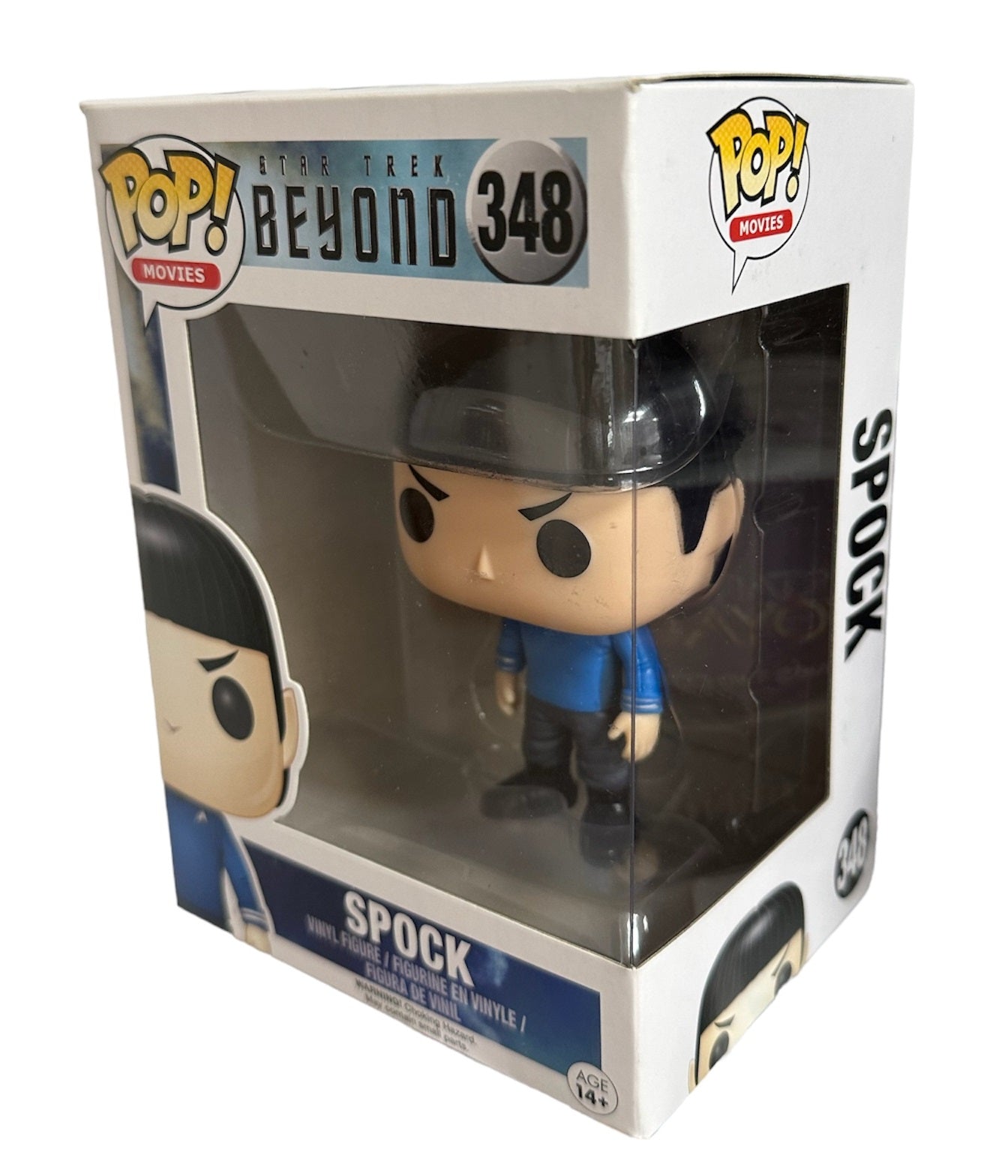 2016 Star Trek Beyond Mr Spock Pop Movies Vinyl Figure - Brand New Shop Stock Room Find