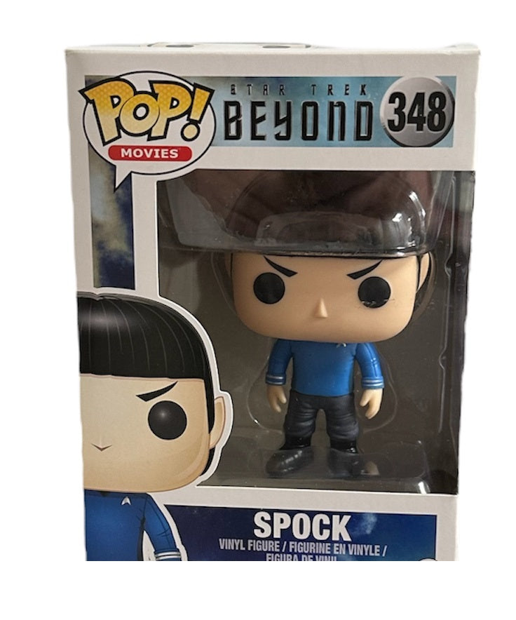 2016 Star Trek Beyond Mr Spock Pop Movies Vinyl Figure - Brand New Shop Stock Room Find