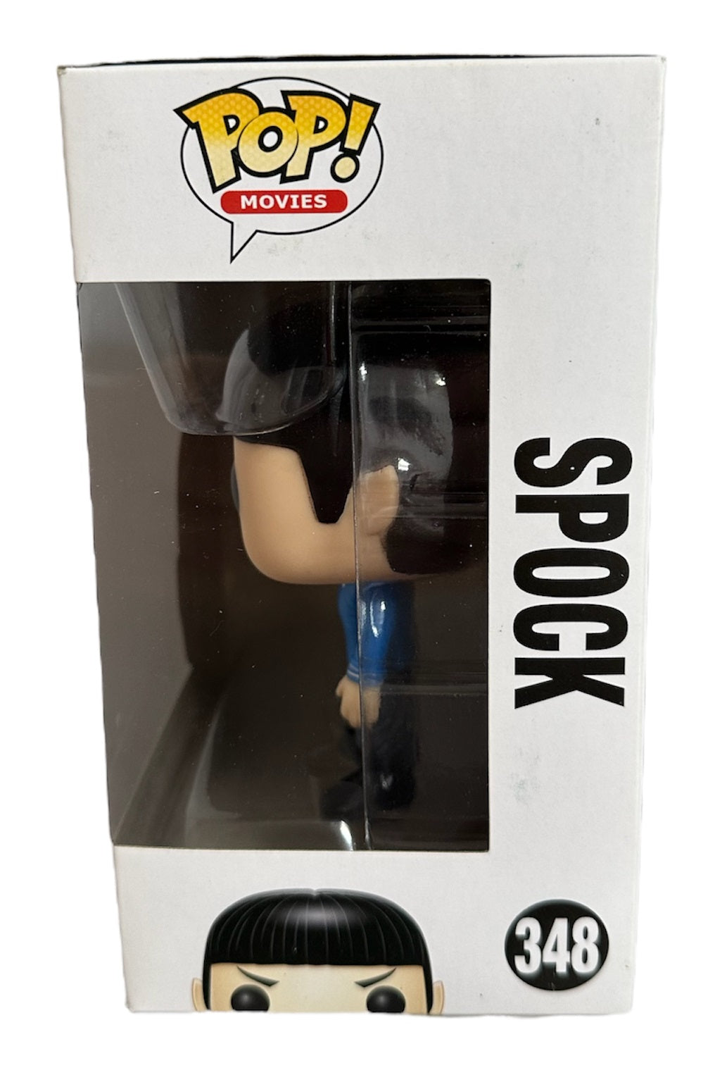 2016 Star Trek Beyond Mr Spock Pop Movies Vinyl Figure - Brand New Shop Stock Room Find