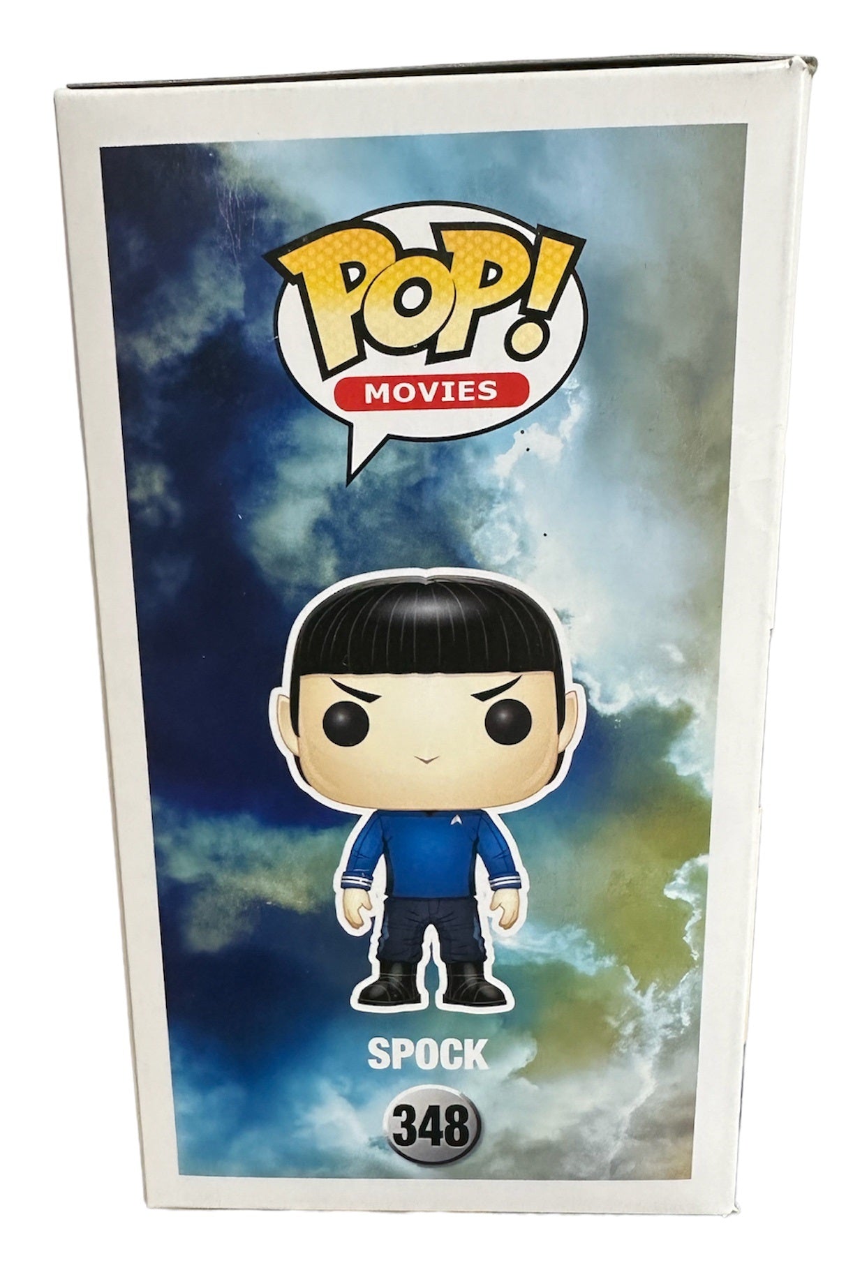 2016 Star Trek Beyond Mr Spock Pop Movies Vinyl Figure - Brand New Shop Stock Room Find