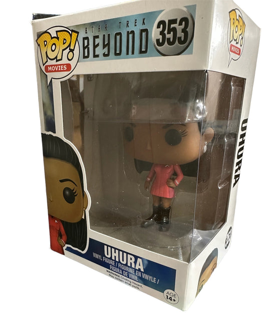 2016 Star Trek Beyond Uhura Pop Movies Vinyl Figure - Brand New Shop Stock Room Find