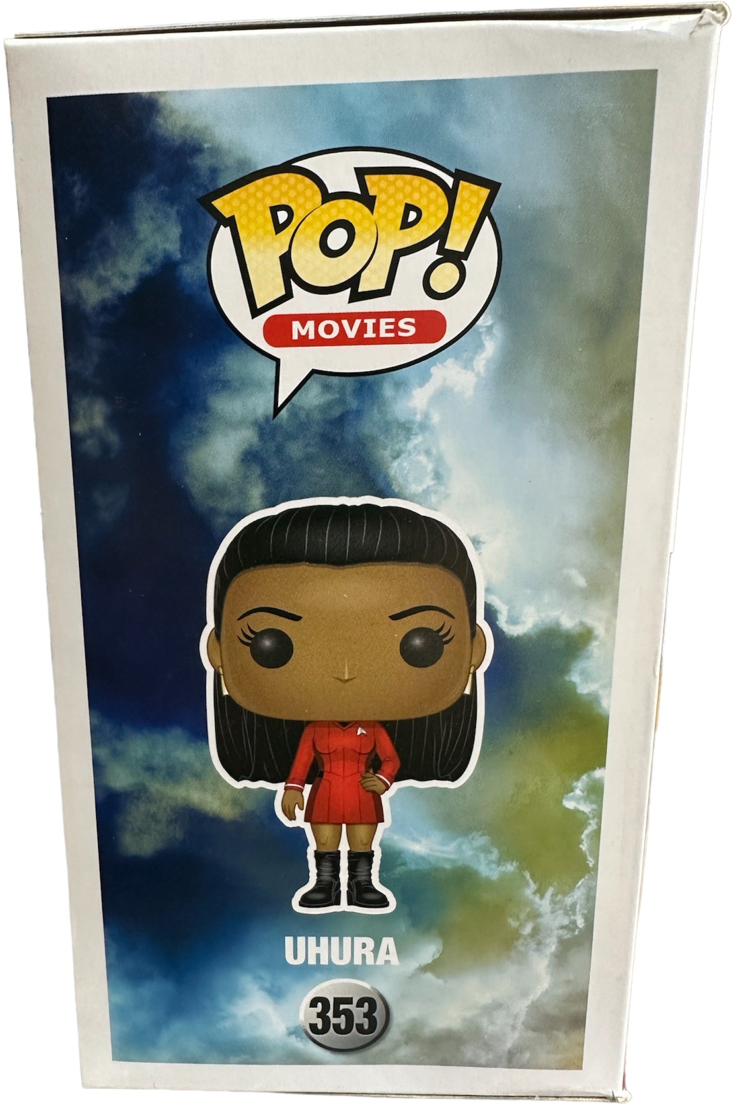 2016 Star Trek Beyond Uhura Pop Movies Vinyl Figure - Brand New Shop Stock Room Find