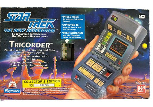 Vintage Playmates 1993 Star Trek The Next Generation Electronic Tricorder - Shop Stock Room Find.