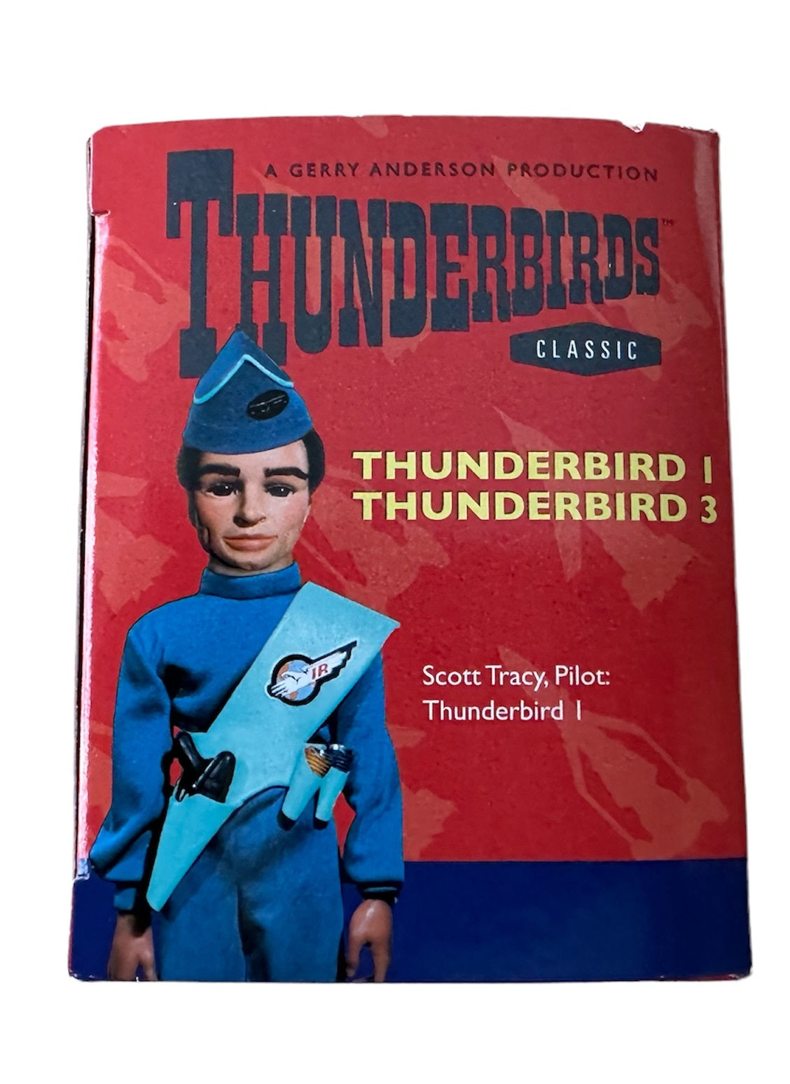 Vintage Classic Gerry Andersons Thunderbirds Corgy DieCast Set No. CC00901 Thunderbird 1 And Thunderbird 3 - Brand New Shop Stock Room Find