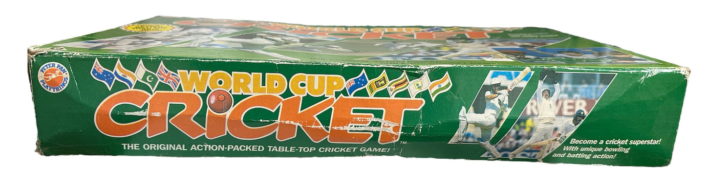 Vintage 1993 World Cup Cricket - The Authentic Action Packed Table Top Cricket Game - Complete In The Original Box Plus West Indies Cricket Team