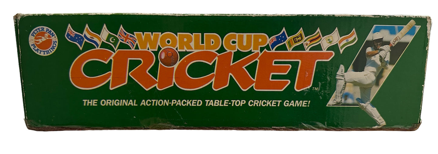 Vintage 1993 World Cup Cricket - The Authentic Action Packed Table Top Cricket Game - Complete In The Original Box Plus West Indies Cricket Team