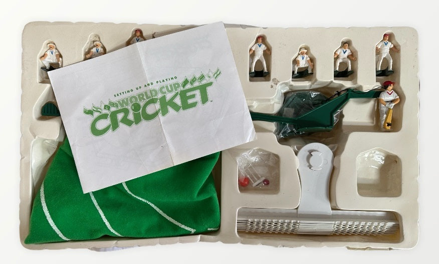 Vintage 1993 World Cup Cricket - The Authentic Action Packed Table Top Cricket Game - Complete In The Original Box Plus West Indies Cricket Team