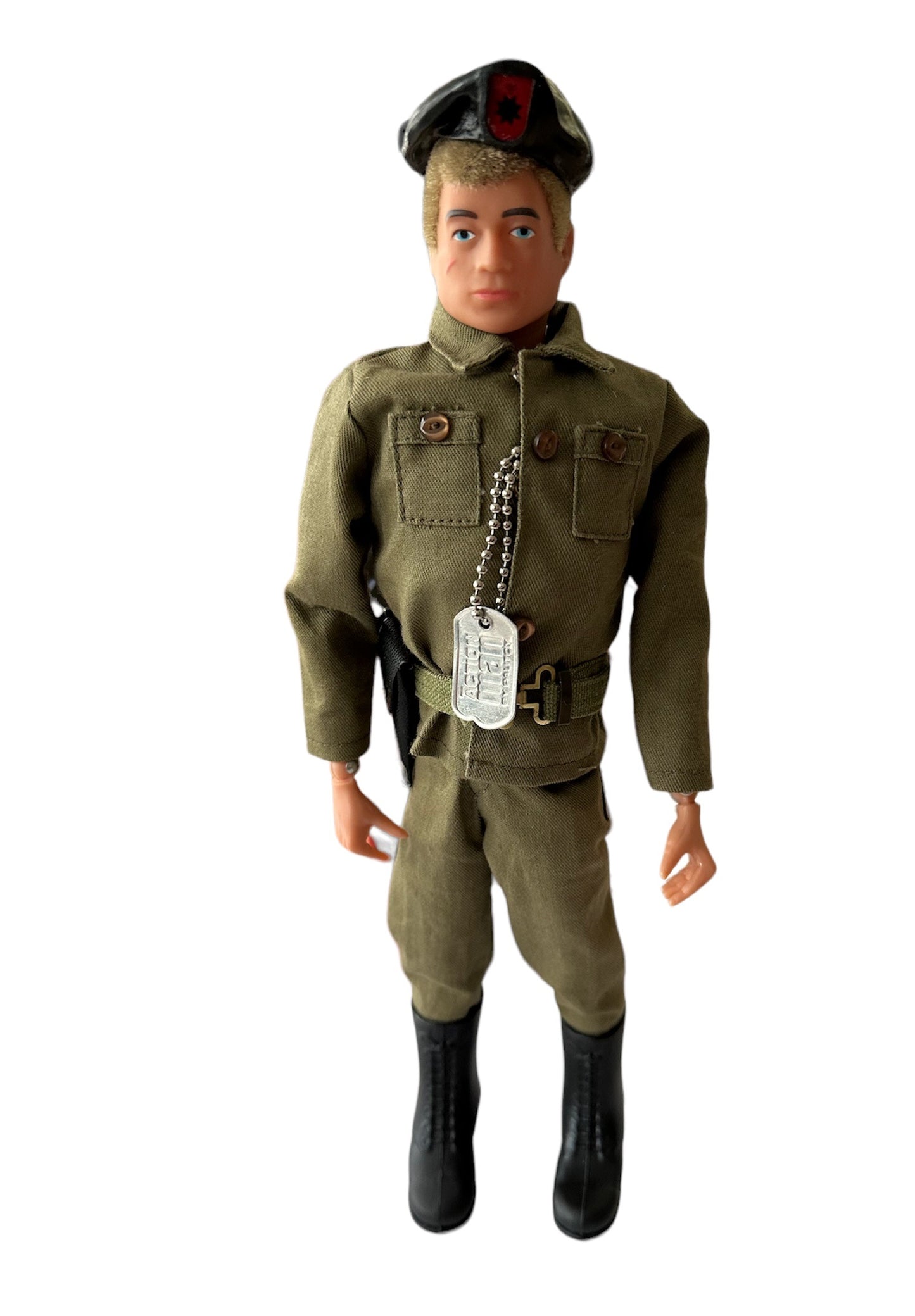 2007 Action Man 40th Anniversary - Talking Commander  - 12 Inch Action Figure With Realistic Blond Hair -  In The Original Box