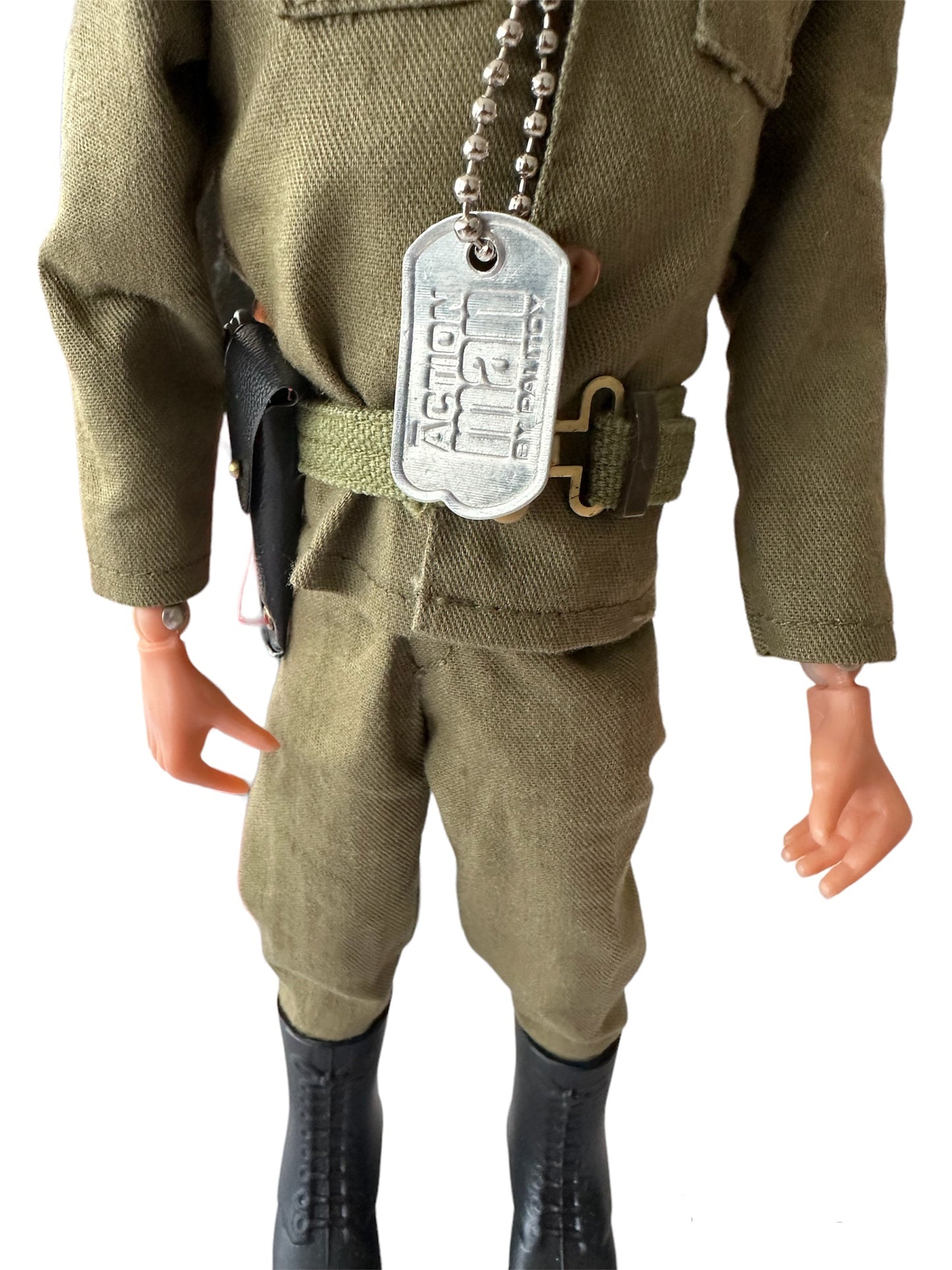 2007 Action Man 40th Anniversary - Talking Commander  - 12 Inch Action Figure With Realistic Blond Hair -  In The Original Box