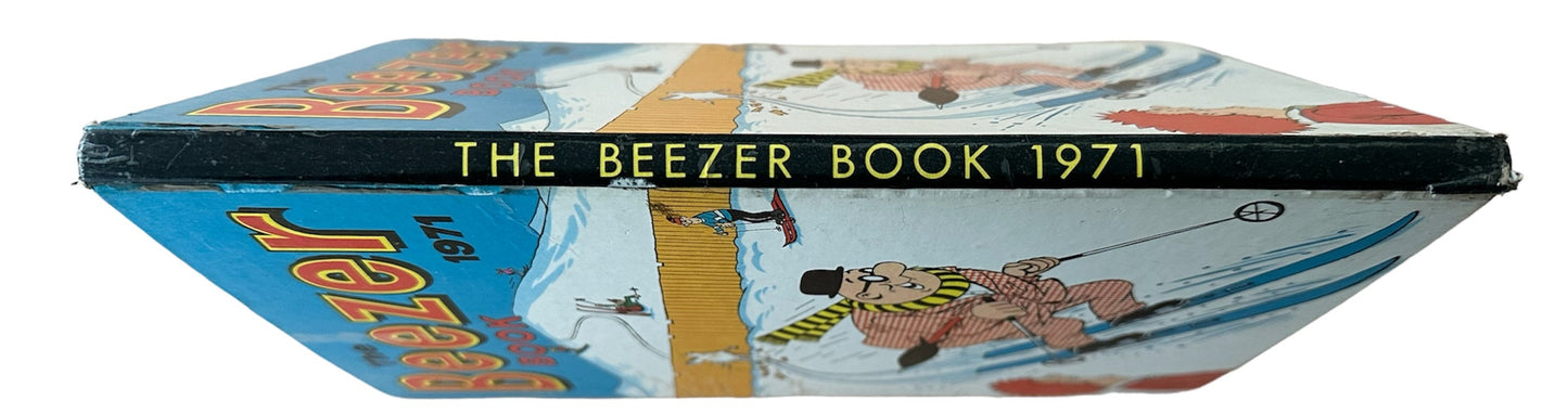 Vintage The Beezer Book Annual 1971