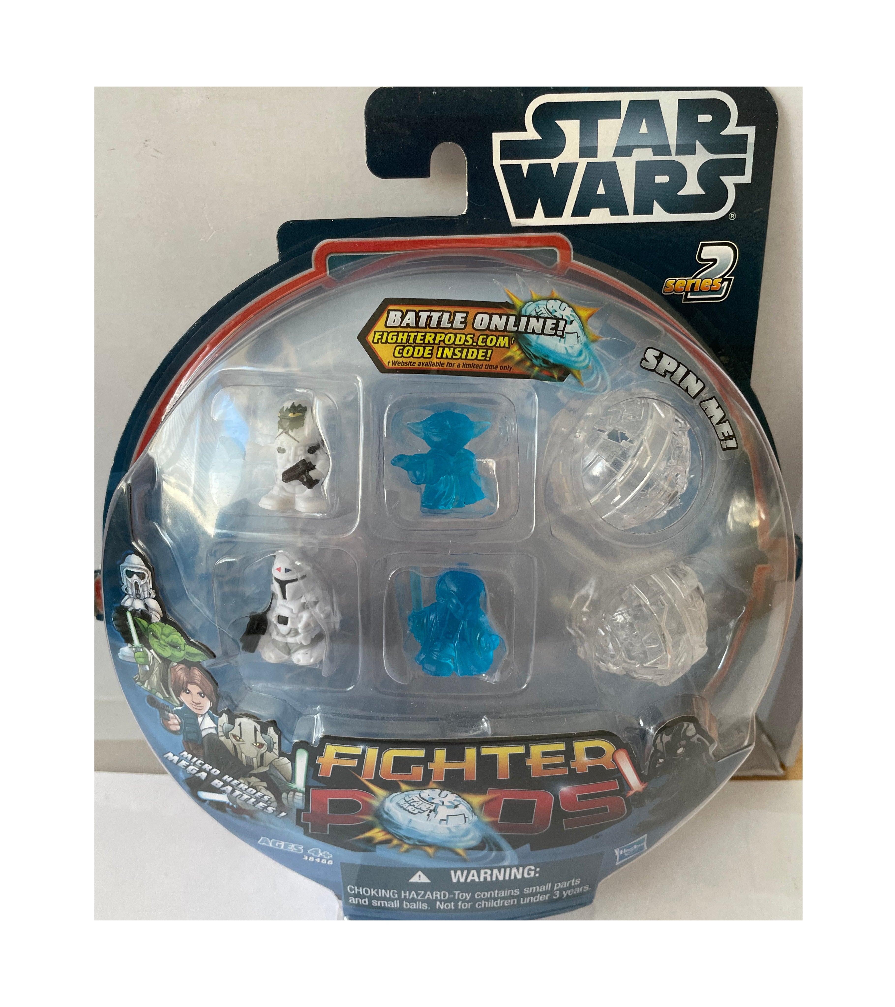 Star wars fighter sale pods series 1