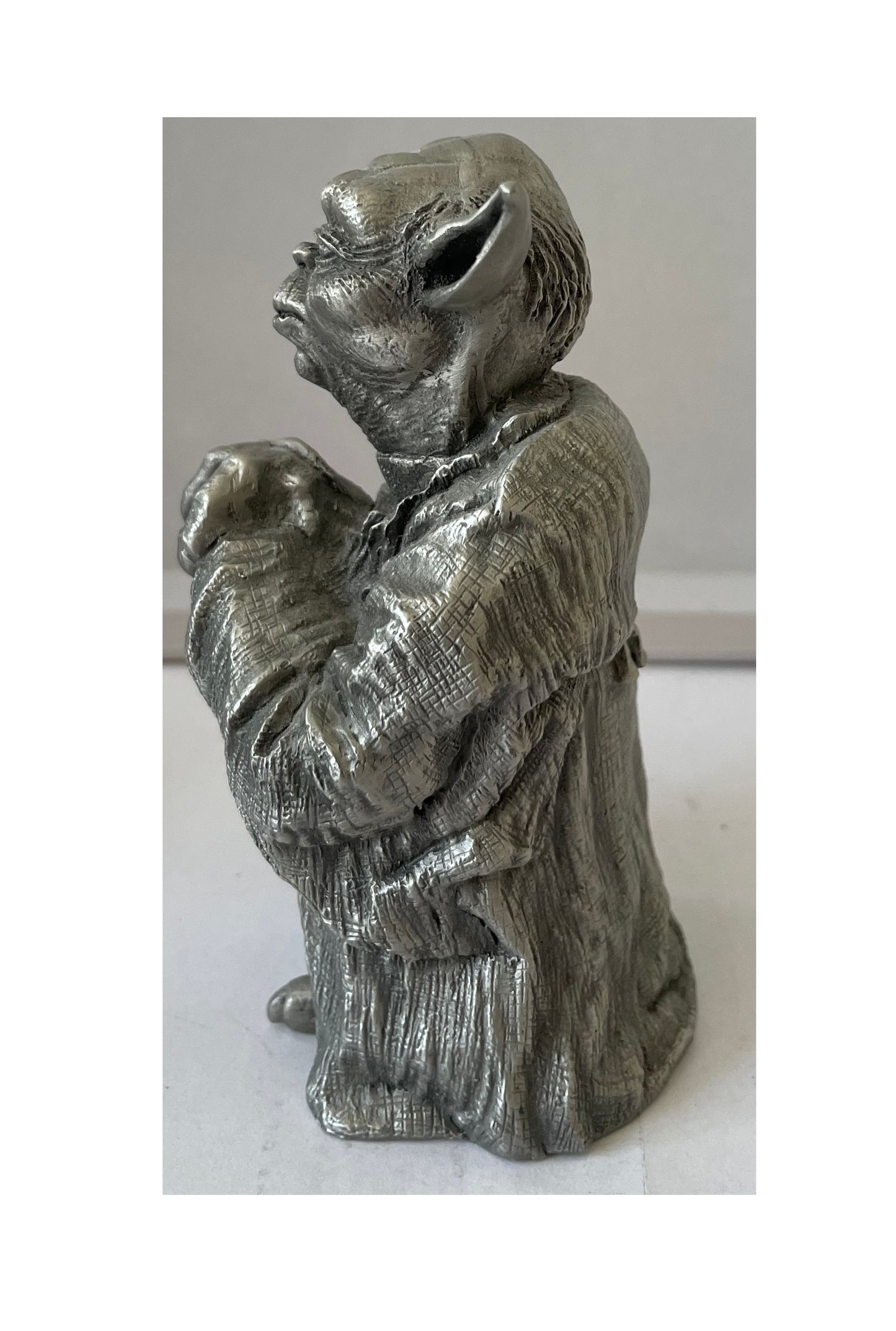 Vintage 2004 Star Wars Exclusive Wars Pewter Collectable Jedi Master Yoda Wine Stopper Figure New In Box - Shop Stock Room Find