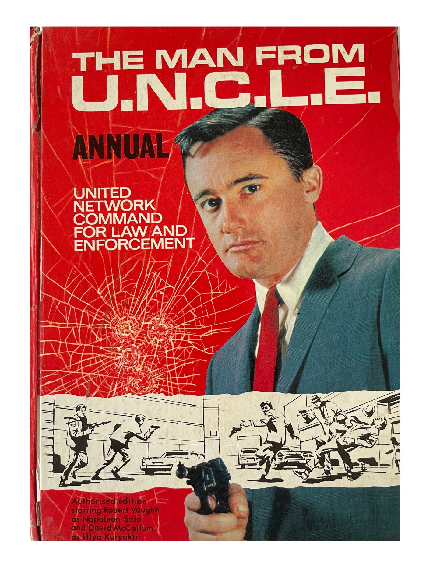 Vintage 1966 The Man From UNCLE Annual