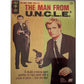 Vintage 1960's The Man From Uncle Set Of 5 Comic Book Covers Metal Signs - Napoleon Solo - Illia Kuriakin - U.N.C.L.E - Mint Condition Shop Stock Room Find