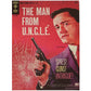 Vintage 1960's The Man From Uncle Set Of 5 Comic Book Covers Metal Signs - Napoleon Solo - Illia Kuriakin - U.N.C.L.E - Mint Condition Shop Stock Room Find