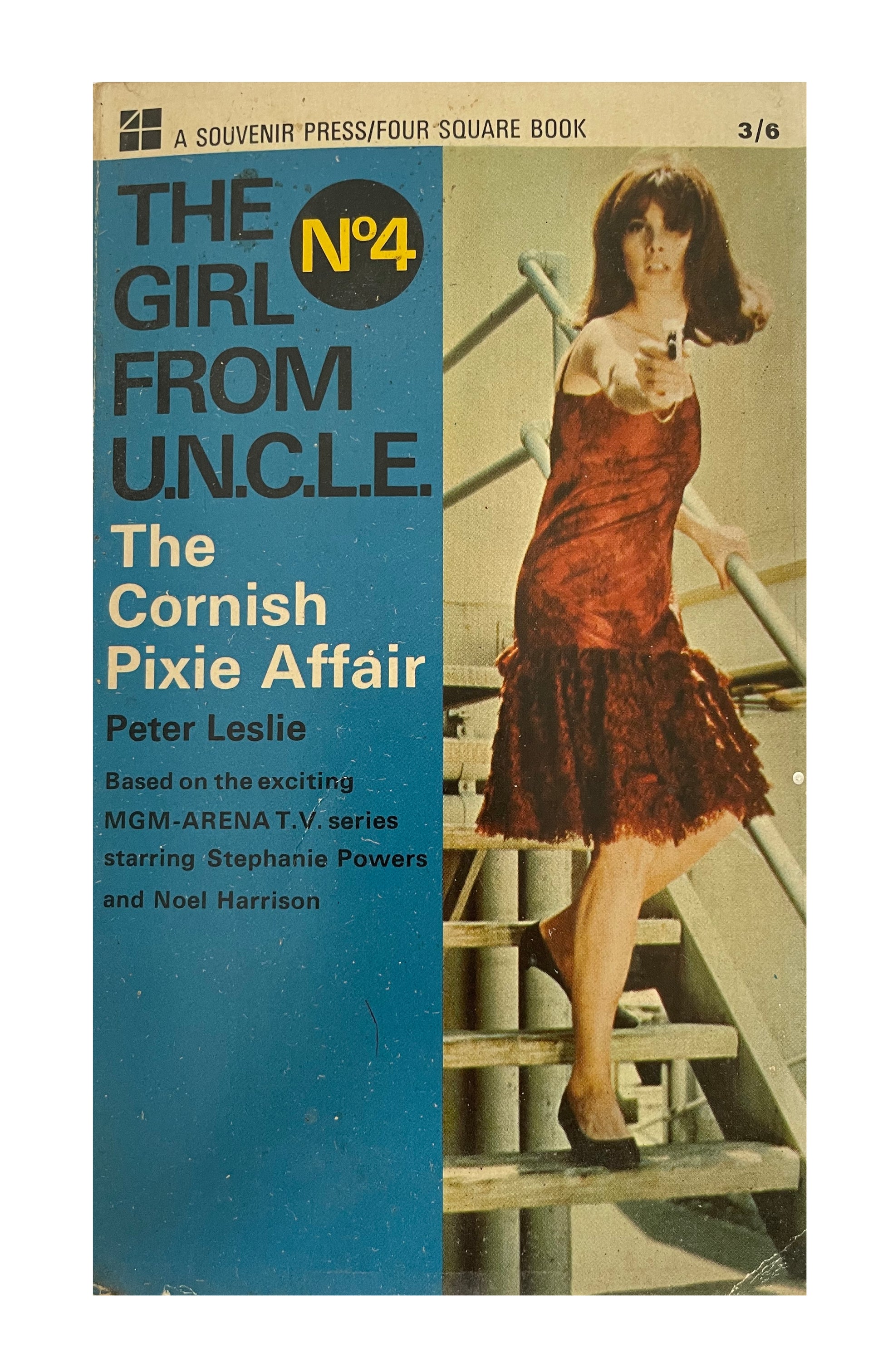 Book - Peter Leslie - The Cornish Pixie Affair - Four Square - Paperback -  UK