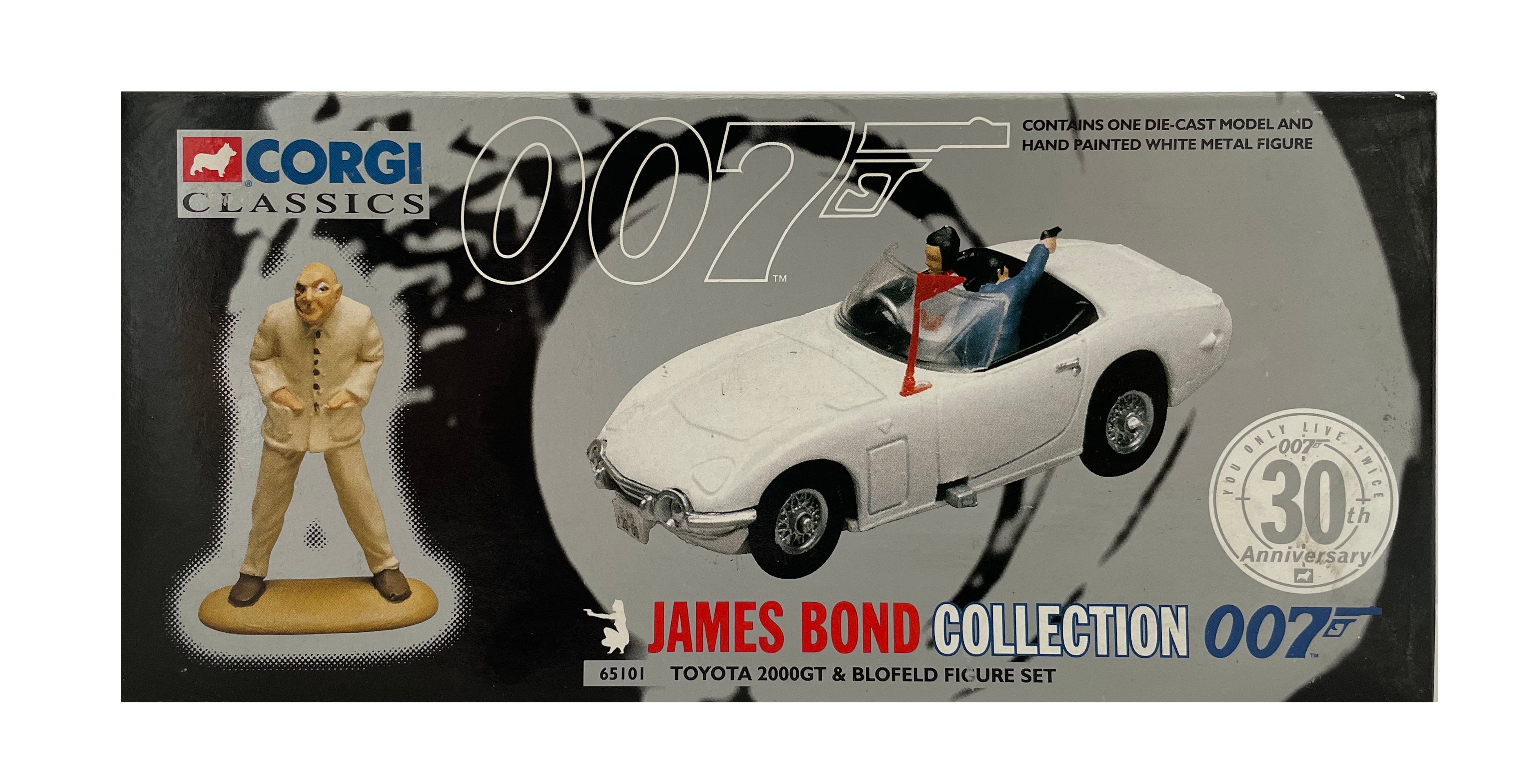 Vintage Corgi Classics 1997 James Bond 007 Collection 30th 