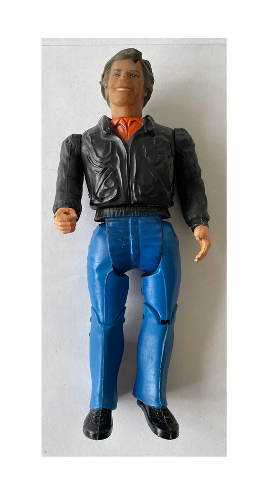 Vintage Cannell 1983 - The A Team 6 Inch Action Figure Templeton Faceman Peck AKA Dirk Benedict - Good Condition