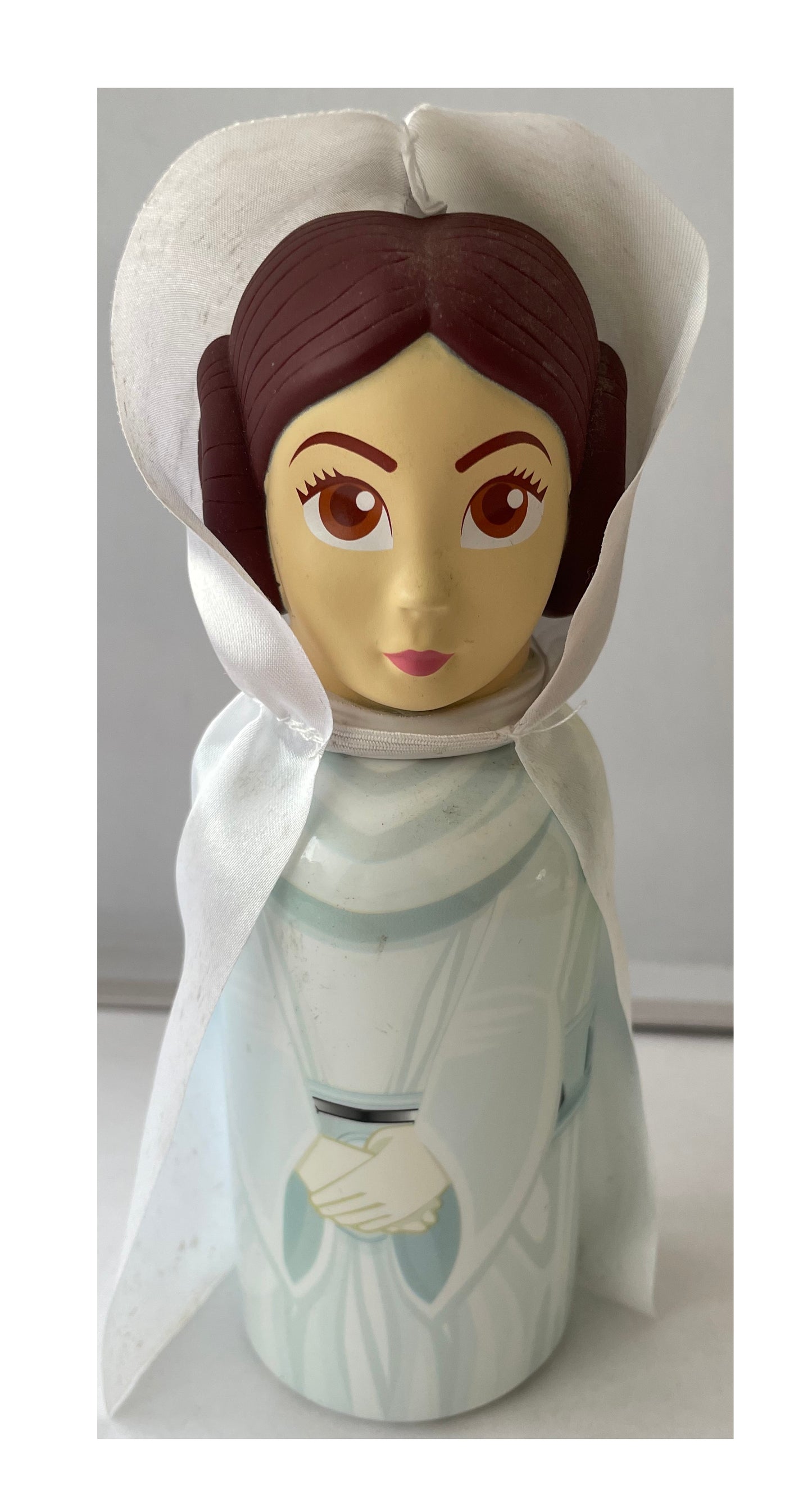 Star Wars A New Hope Princess Leia Novelty Bubble Bath 250ML In Princess Leia Organia Collectable Bottle - 2017 Factory Sealed