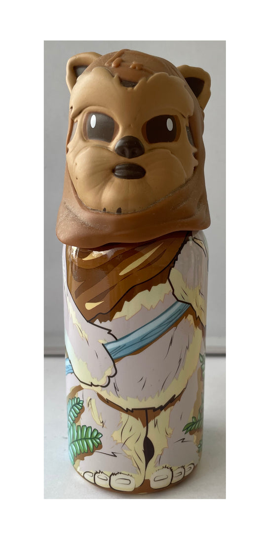 Star Wars The Ewoks Novelty Bubble Bath 250ML In Ewok Collectable Bottle - 2017 Factory Sealed