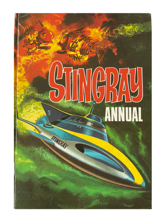 Vintage Gerry Andersons Stingray Annual 1966