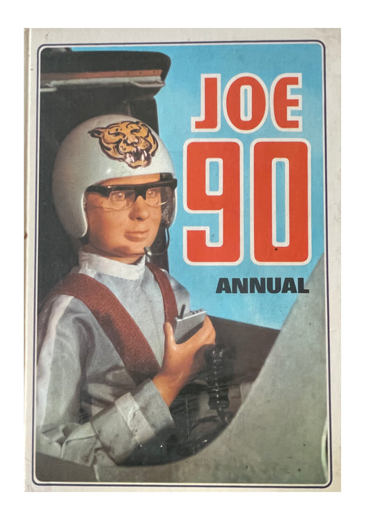 Vintage Gerry Andersons Joe 90 Annual 1969 Fantastic Condition