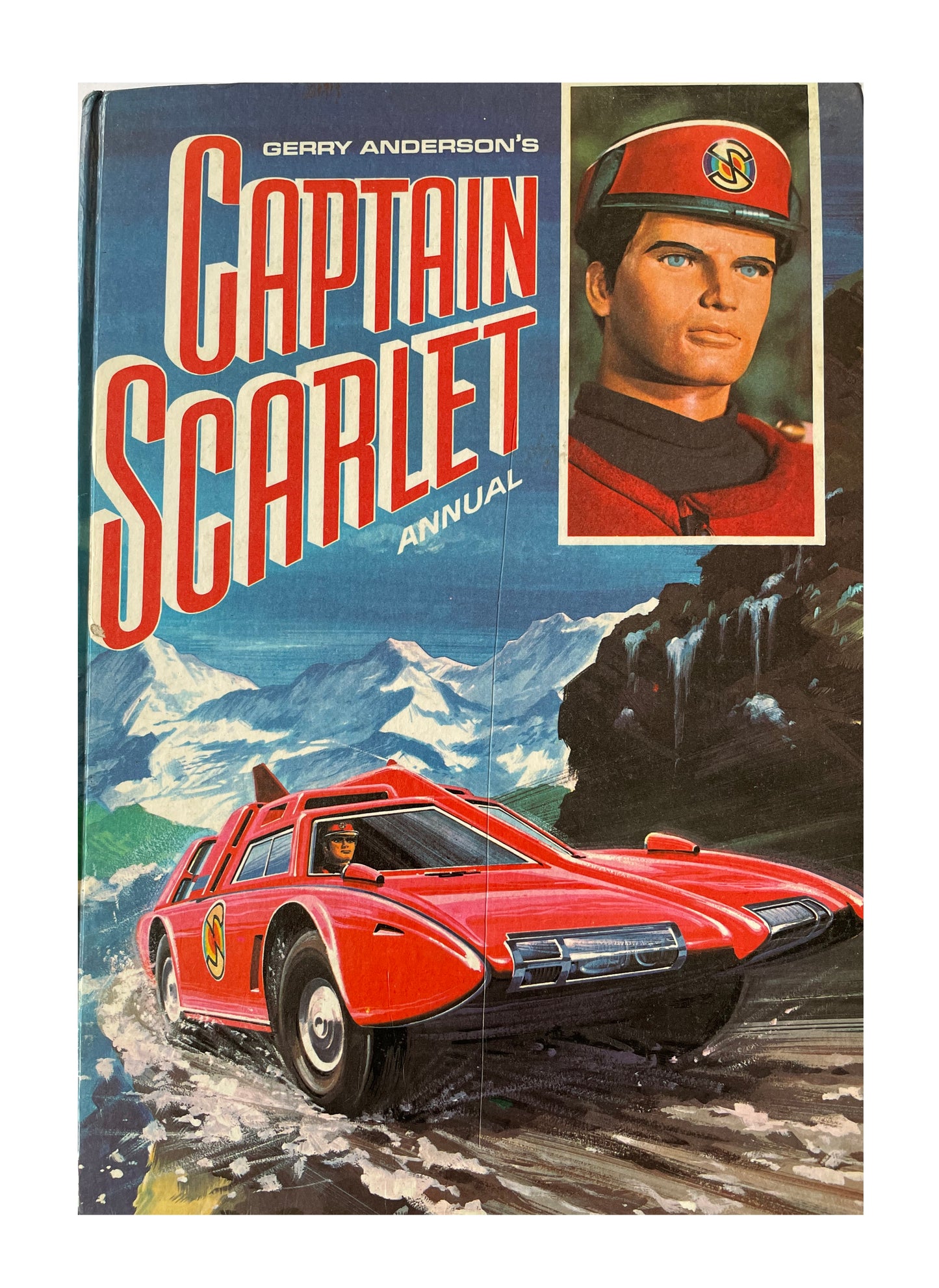 Vintage Gerry Andersons Captain Scarlet Annual from 1968