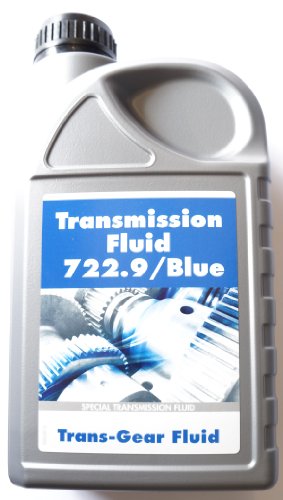 Automatic Transmission Fluid 1 Litre Bottle Fully Synthetic Blue Mercedes / ZF8 Speed