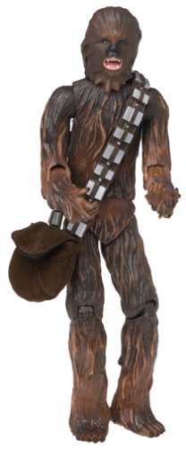 Vintage 1999 Star Wars The Power Of The Force - Return Of The Jedi Chewbacca 13 Inch Tall Action Figure - Factory Sealed Shop Stock Room Find