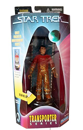 Star Trek CHIEF ENGINEER MONTGOMERY SCOTT Transporter Series Action Figure [Toy]