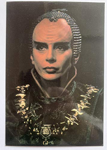 Vintage Star Trek VI The Undiscovered Country 1992 Rosanna DeSoto AKA Klingon Chancellor Gorkon's Daughter Azetbur Photo Postcard by Classico San Francisco - Unsold Shop Stock