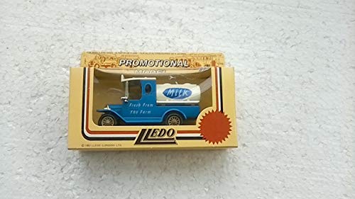 Lledo DAYS GONE MADE IN ENGLAND. MODEL T. FORD FRESH MILK FROM FARM. DELIVERY TANKER.