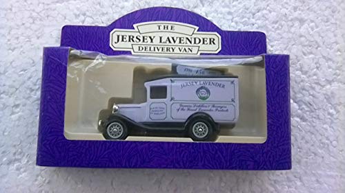 Lledo DAYS GONE MADE IN ENGLAND 1929 MORRIS MINOR 5cwt VAN THE JERSEY LAVENDER DELIVERY VAN.