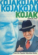 KOJAK ANNUAL 1977. by No Author. (January 1, 1976) Hardcover