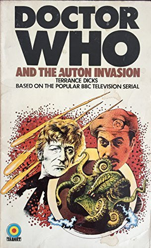 Vintage Doctor Who And The Auton Invasion Target Books Novelization by Terrance Dicks