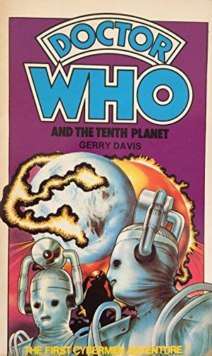 Vintage Doctor Dr Who And The Tenth Planet Target Paperback Novel First Impression 1976 By Gerry Davis