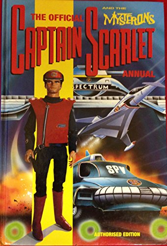 Captain Scarlet Annual 1994 [Unknown Binding]