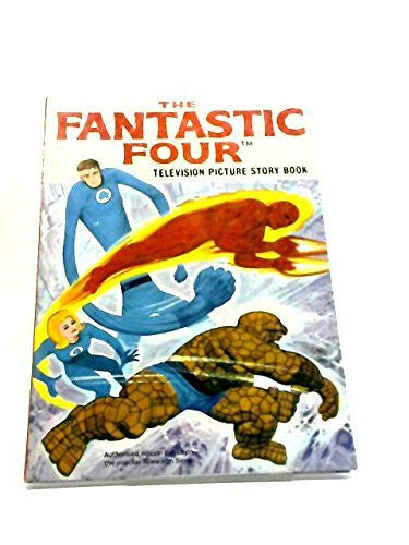 the FANTASTIC FOUR television picture story book