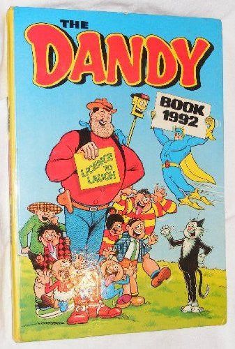 The Dandy Book 1992